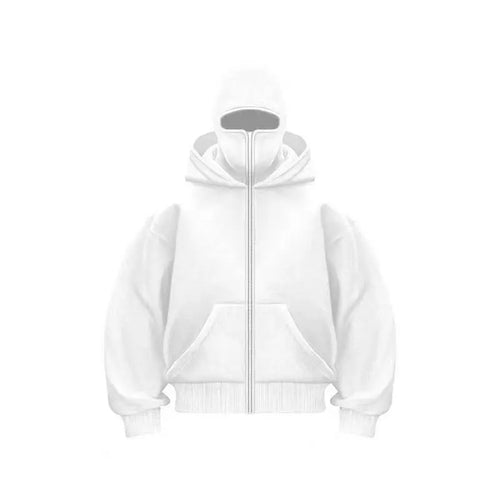 Ghost Mode Balaclava Hoodie